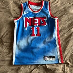 Nike Nets Blue and Red Jersey